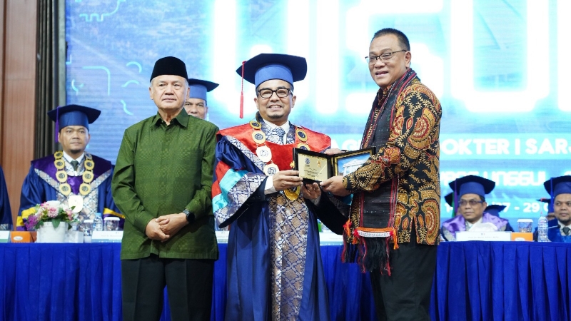 UMSU Graduates 2,657 Students, Emphasising Integrity and Environmental Protection
