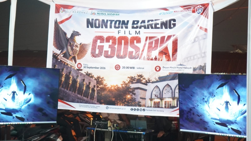 Deli Serdang Deputy Regent Calls on Young Generation to Understand National History
