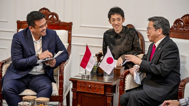 North Sumatra Offers Japan Investment Opportunities in Skills Development, Fisheries and Tourism