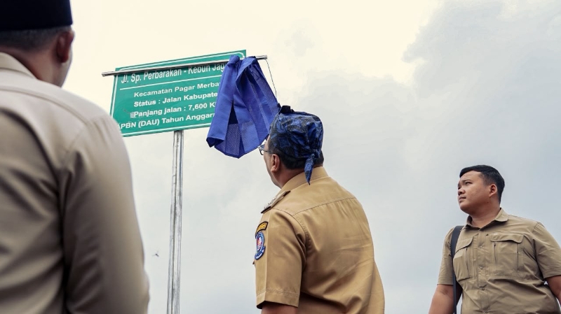 Alternative Road Cuts Travel Time in Deli Serdang to 10 Minutes