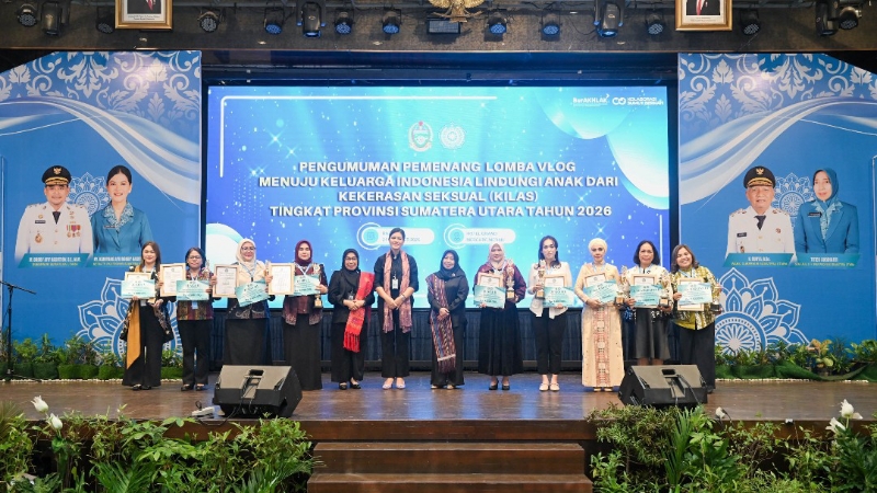 Kahiyang Ayu Presents Awards to 2026 KILAS Vlog Competition Winners