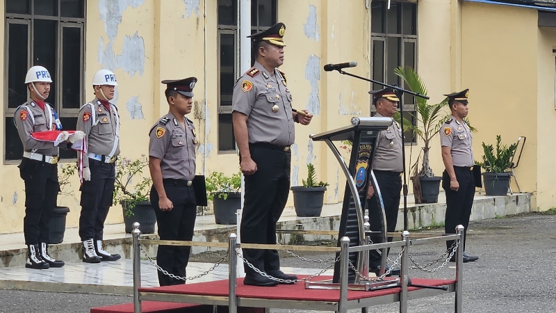 Labuhanbatu Selatan Police Strengthen Unity and Community-Focused Policing