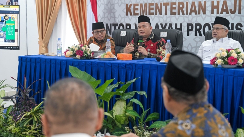 North Sumatra Strengthens Preparations for the 2027 Hajj