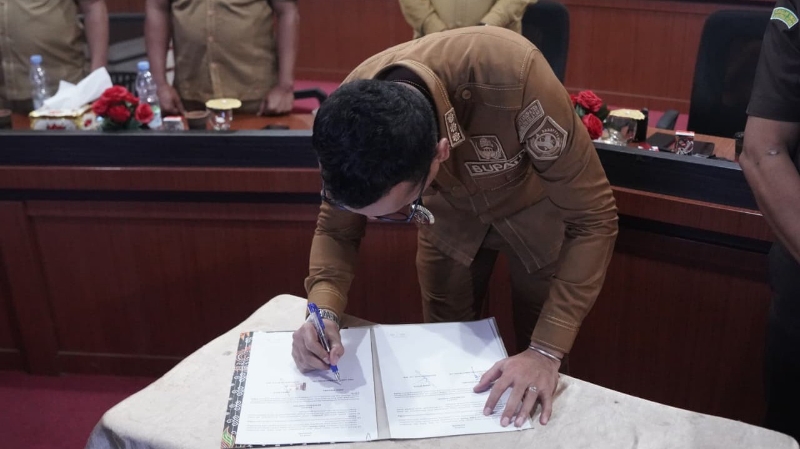 Labuhanbatu Selatan Strengthens Protection and Legal Certainty in Education