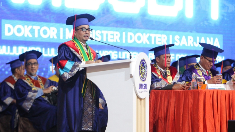 UMSU Graduates 809 Students on Final Day of 2026 Ceremony