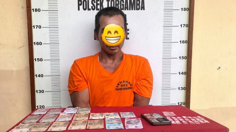 Torgamba Police Arrest Suspected Drug Dealer and Seize 5.07g of Crystal Meth