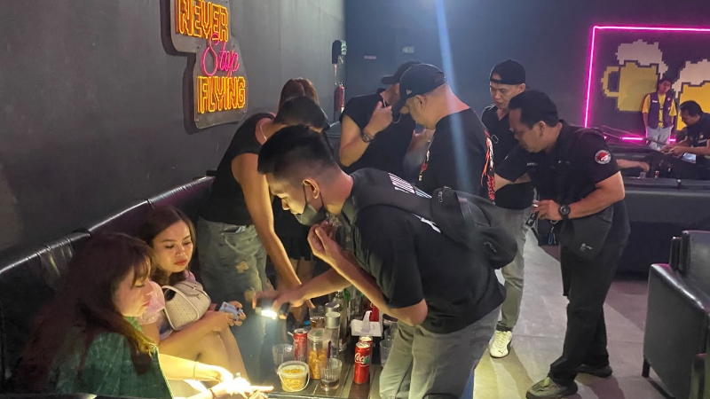 Jambi Police and BNN Inspect Two Nightclubs in Anti-Drug Operation