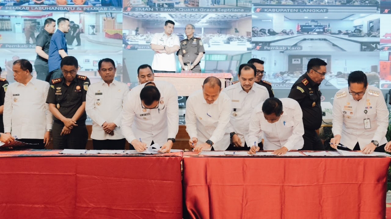 Deli Serdang Strengthens School Budget Oversight Through Legal Assistance