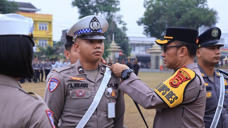 Jambi Police Launch 2026 Traffic Operation Targeting Seven Offences