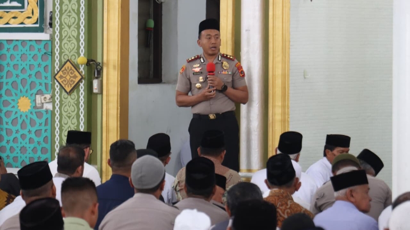 Aceh Tengah Police Chief Urges Environmental Protection and Road Safety