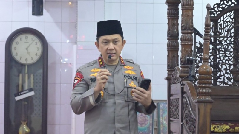 Jambi Police Chief Calls for Joint Fight Against Drugs