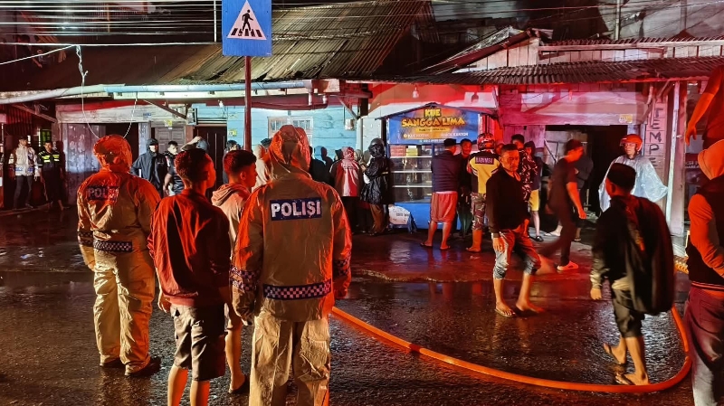 Police Investigate Fire at Two Houses in Aceh Tengah, Damage Estimated at Rp200 Million