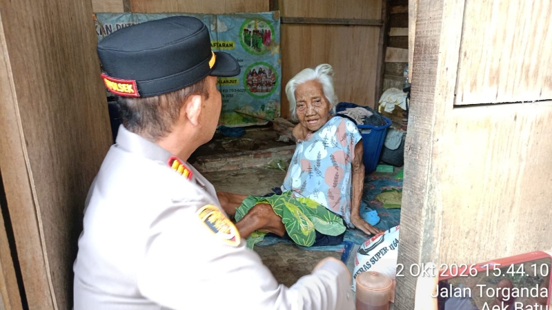 Torgamba Police Support Sick and Elderly Residents Through Social Program