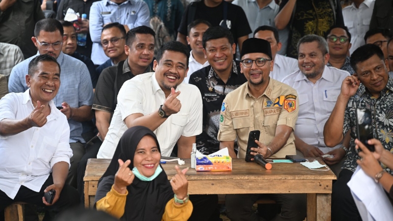 Bobby Nasution Plans 16km Coastal Road Upgrade in Labuhanbatu