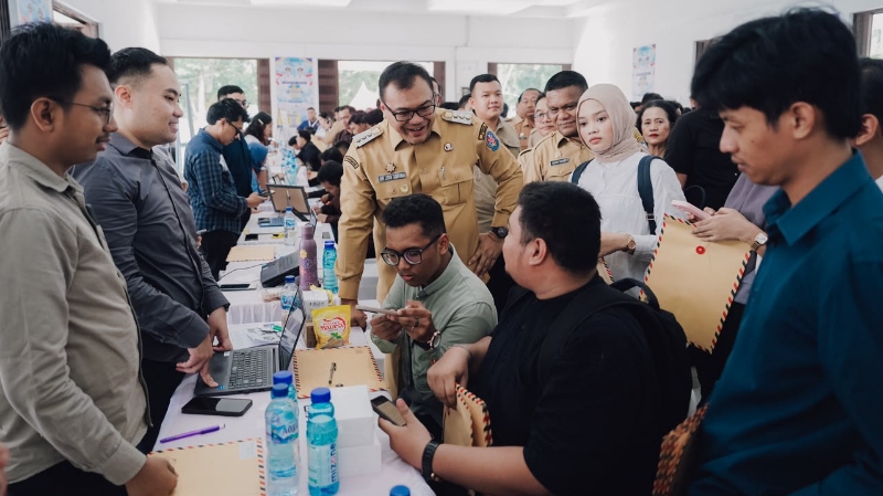 Deli Serdang Holds Job Fair with 30 Companies