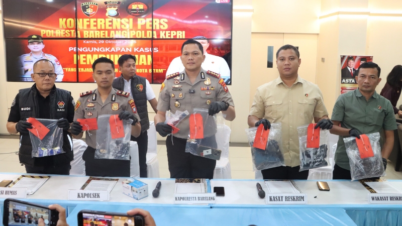 Batam Police Solve Murder of 24-Year-Old Woman Within 24 Hours