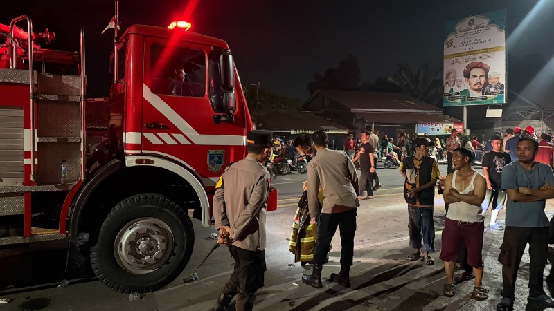 Jambi Shop Fire Kills Female Employee