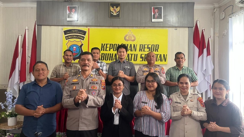 Labuhanbatu Selatan Police Strengthen Integrity Through Spiritual Guidance
