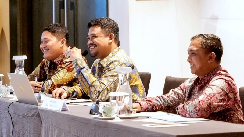 North Sumatra Among Ten Nominees for Jamsostek Award 2026