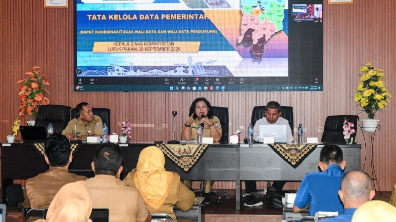 Deli Serdang Strengthens Data Management for Development Planning
