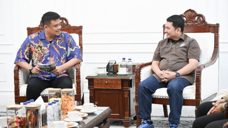 Bobby Nasution Supports Affordable Housing Development in North Sumatra
