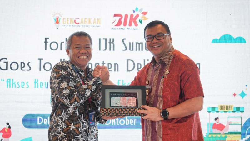 Deli Serdang Calls for Greater Financial Literacy Among Students