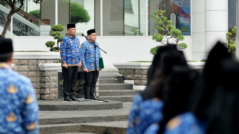North Sumatra Commemorates Pancasila Sanctity Day, Reaffirms National Unity