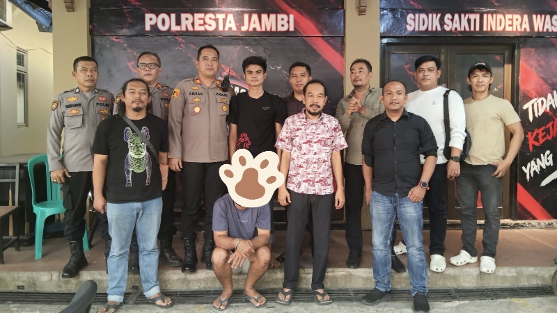 Telanaipura Police Arrest Suspect in Fatal Assault Case in Jambi