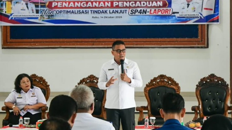 Deli Serdang Steps Up Complaint Handling as 38 Cases Remain Unresolved