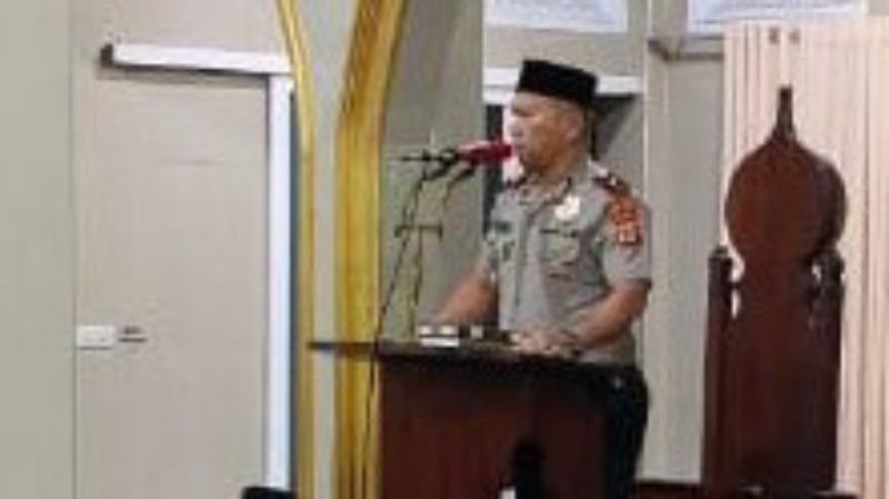 Aceh Tengah Deputy Police Chief Urges Parents to Supervise Children