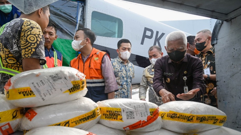 North Sumatra Launches Weather Modification to Tackle Haze