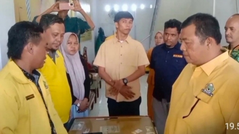 Romadon Nasution Submits Bid for Golkar Leadership in Labuhanbatu Selatan