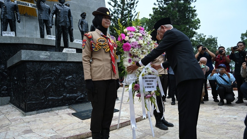 Surya Calls for National Unity on Pancasila Sanctity Day 2026