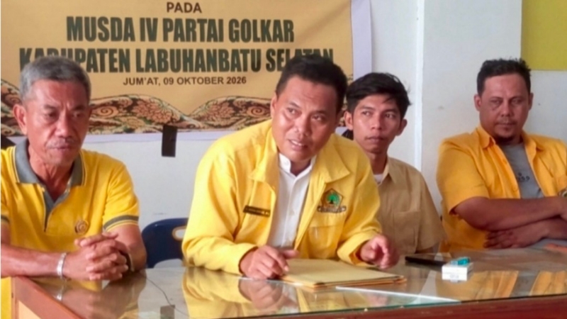 Golkar Leadership Race Heats Up in Labuhanbatu Selatan