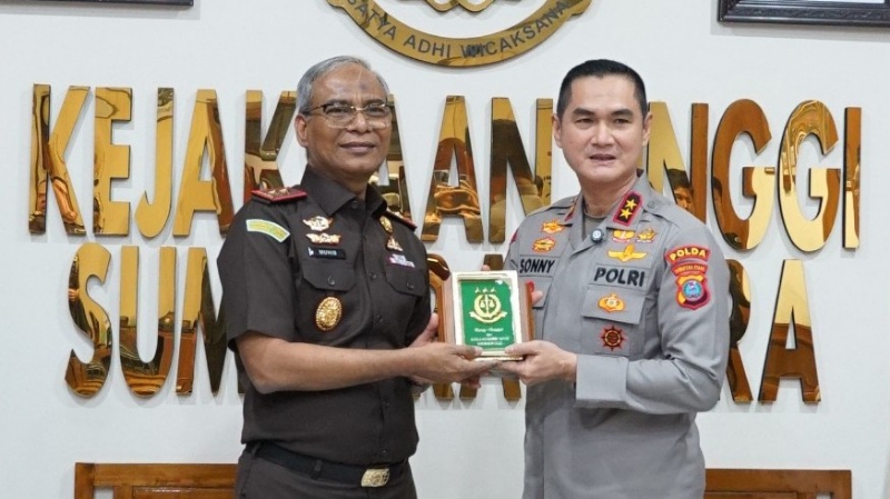 North Sumatra Police and Prosecutors Strengthen Cooperation and Public Trust